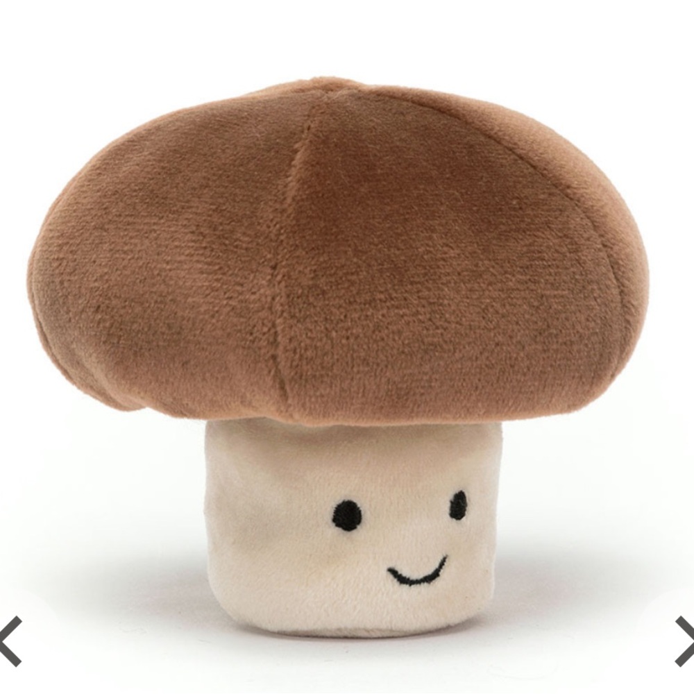 Jellycat Vivacious Vegetable Mushroom